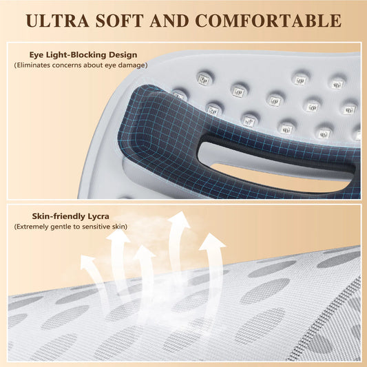 Luventa Pro LED Face Mask — product detail