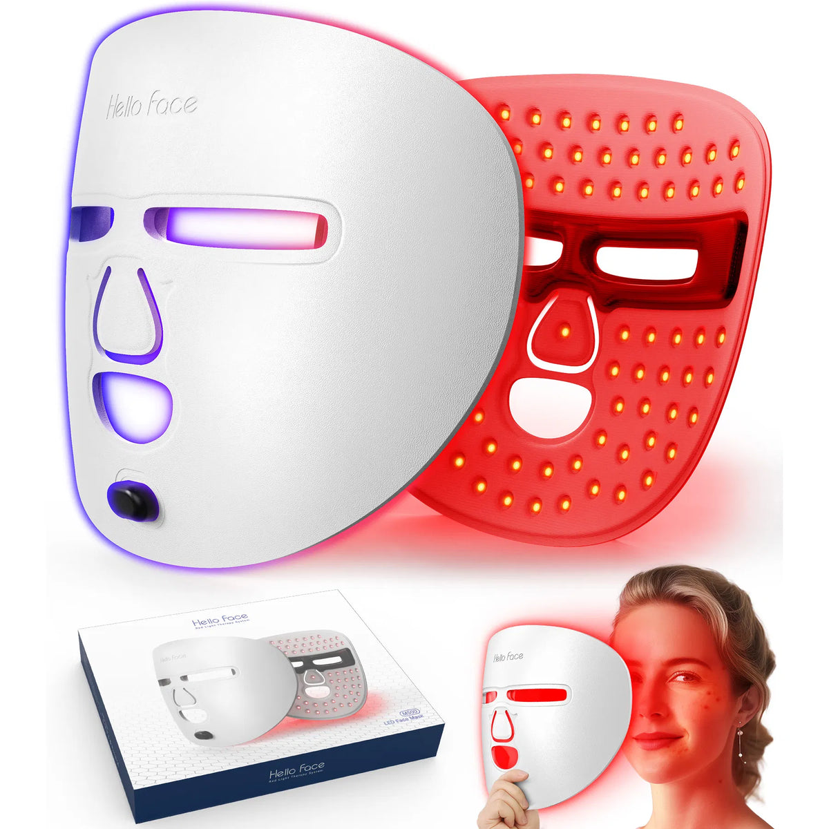 Luventa Pro LED Face Mask — hero