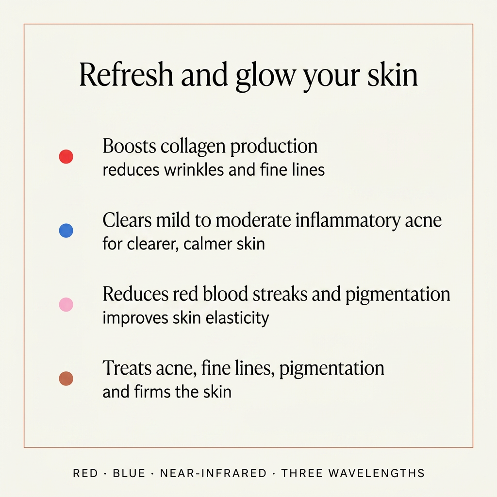 Refresh and glow your skin — collagen, acne, pigmentation, firming